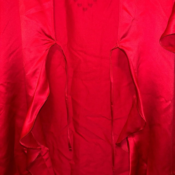 Victoria’s Secret red “love” robe - Picture 4 of 7